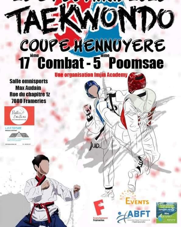 Taekwondo frameries